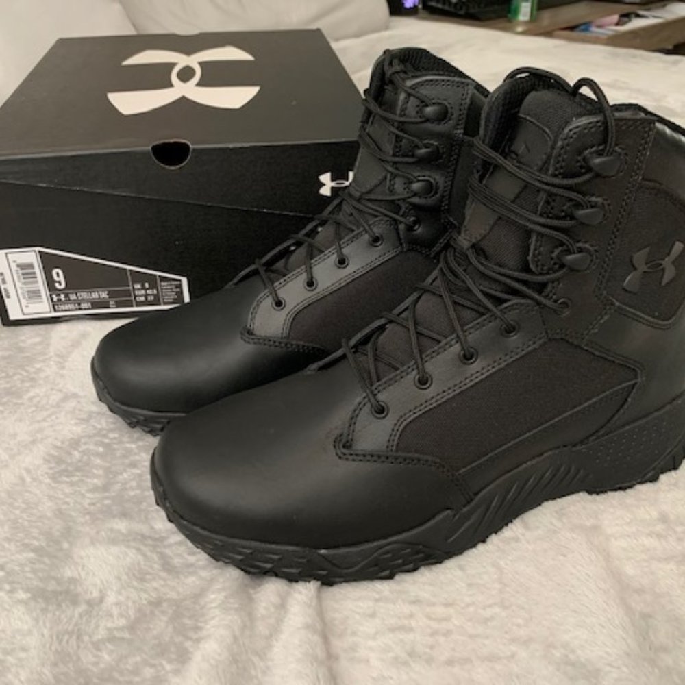 Under Armour Tactical Boots